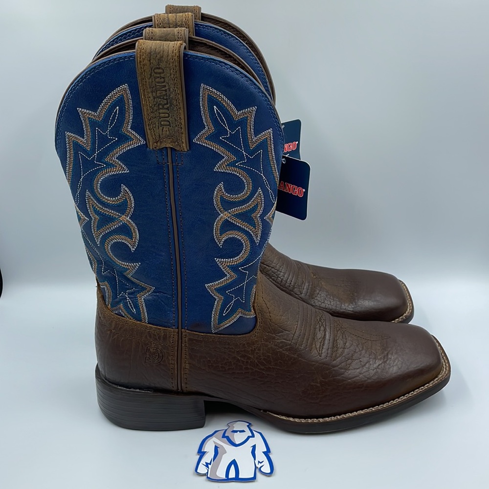 Durango Westward Western‎ Boot - Wide Square Toe Men’s Sz 10